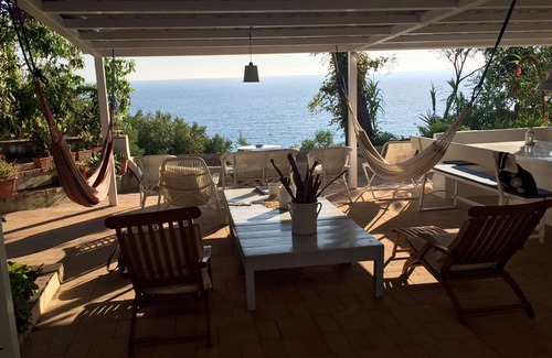 Caprioli Villa | Villa Agave in Pisciotta-Palinuro with panoramic views and access to the beach