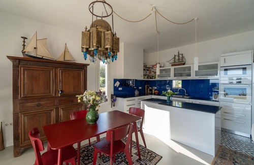 Leros Villa | Villa Agios Isidoros Kokkali Beach Leros