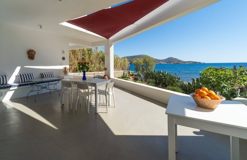 Leros Villa | Villa Agios Isidoros Kokkali Beach Leros