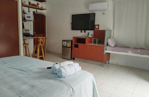 Bacalar Apartment | Villa Akbal with private pool