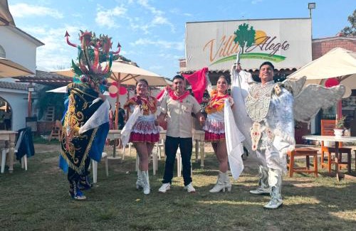 Puerto Inca Hotel | Villa Alegre