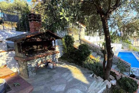 Volos Villa | Villa Alpha Sea View With Pool