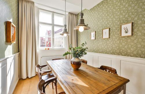 Old Town Apartment | Villa am Mägdebrunnen