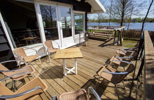 Eernewoude Villa | Villa-am Wasser- Wellness-NationaalPark-