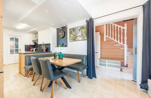 Badia Blava Villa | Villa 'Amelia Cerca De Cala Pi' with Private Terrace, Wi-Fi and Air Conditioning