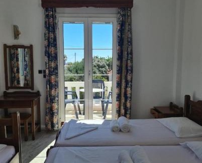 Marathokampos Apartment | Villa Angeliki II