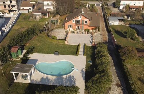 Cassino Villa | Villa Annamaria, villa with private pool, parking, large spaces, in Cassino