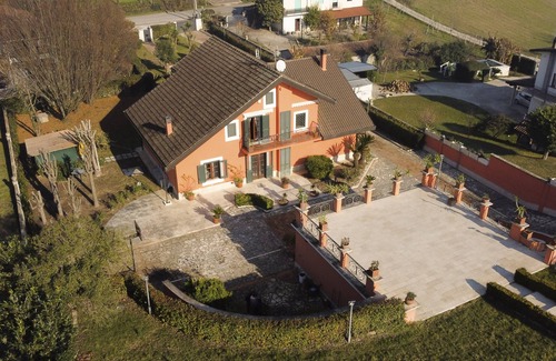 Cassino Villa | Villa Annamaria, villa with private pool, parking, large spaces, in Cassino