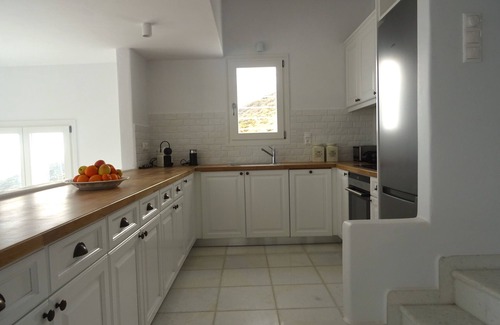 Antiparos Villa | Villa Artemis in Antiparos with Panoramic view.