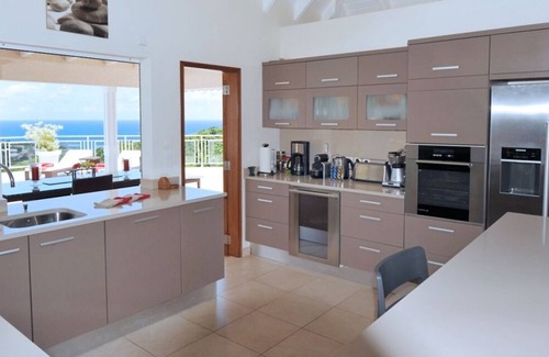 Grand Cul-de-Sac Villa | Villa Au Coeur du Rocher | Ocean View - Located in Wonderful Vitet with Private Pool