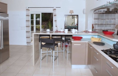 Grand Cul-de-Sac Villa | Villa Au Coeur du Rocher | Ocean View - Located in Wonderful Vitet with Private Pool