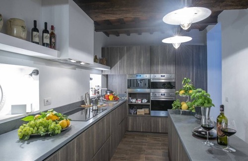 Panzano in Chianti Villa | Villa Audenzia - Large villa with private pool