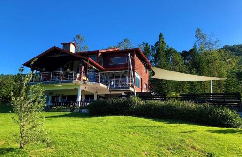 La Vega Province Apartment | Villa Bartolo By Hospedify - Lujo y mejor vista de Jarabacoa Piscina Billar Rio