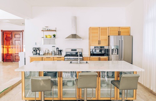 Rio San Juan House | Villa Bianca Ocean Blue - Río San Juan