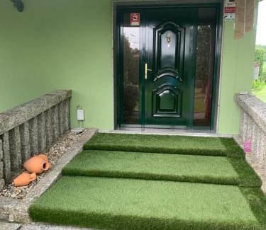 Caldas de Reis Villa | Villa Bimba, alojamiento con piscina y barbacoa