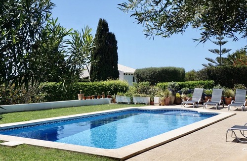 Sant Lluis Villa | VILLA BINISABEL, COMFORT AND EXCLUSIVITY