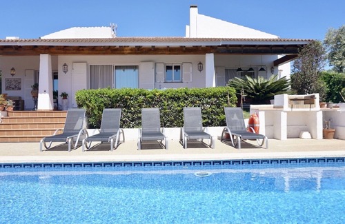 Sant Lluis Villa | VILLA BINISABEL, COMFORT AND EXCLUSIVITY