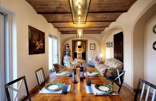 Sodo Villa | Villa Borgo del Falco