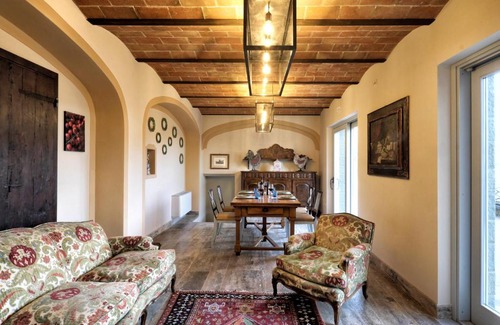 Sodo Villa | Villa Borgo del Falco