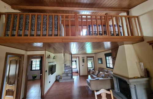 Bueu Cottage | Villa bueu swimming pool 350 m beach