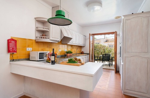 Muro Villa | Villa Bugambilia is just 50 meters from a long sandy beach.