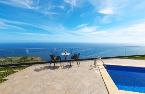 Prazeres Villa | Villa Céu e Mar