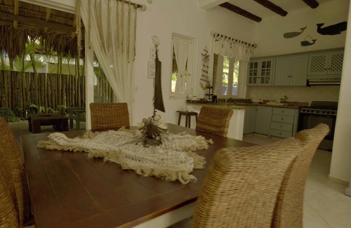 Las Terrenas Villa | Villa C Las Terrenas 3BR 5BDS 8PAX Front Beach Villas Complex