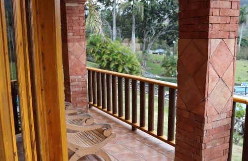 Las Guazaras Villa | Villa Cafe Jarabacoa RD Rancho Las Guazaras DR