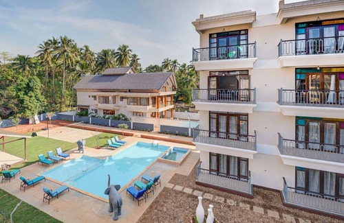 Gauravaddo Villa | Villa Calangute Phase 17 - 16 Bedroom Luxurious Villa in Calangute