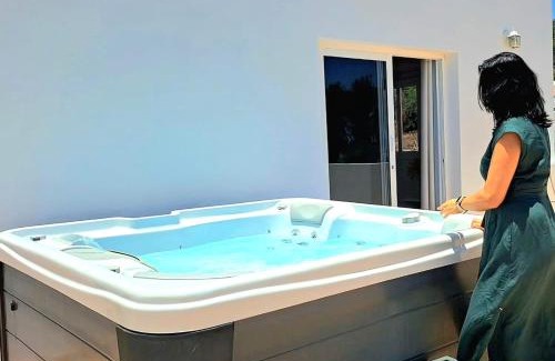 Tarajalejo Villa | Villa Calma Climatized pool Private Jacuzzi Spa in Tarajalejo