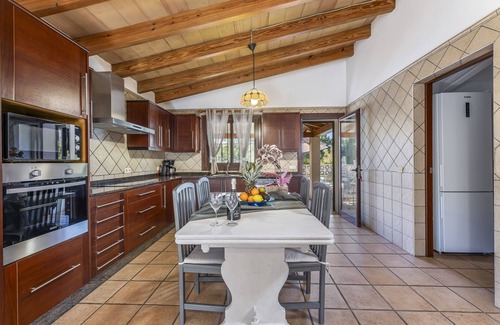 Lloseta Villa | Villa "Can Antich" with Mountain View, Pool, Wi-Fi, Garden & Terrace