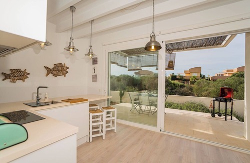 Sa Rapita Villa | Villa "Can Bosquerro" close to the Beach with Pool, Wi-Fi, A/C, Balcony, Terrace & Garden