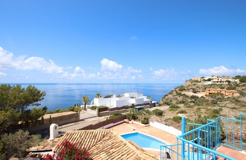 Port d'Andraitx Ski Chalet | Villa Can Milana with stunning views in a privileged location in La Mola