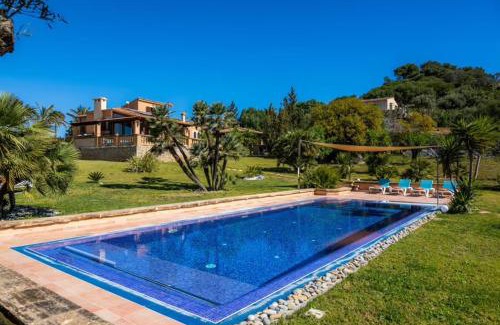 Capdepera Villa | Villa Can Nofre, con un magnífico jardín y espectacular piscina