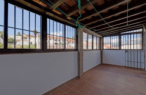 Los Angeles Villa | Villa 'Casa Jimena 8 Personas' with Mountain View, Wi-Fi and Air Conditioning