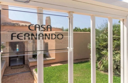 Portopetro Villa | Villa Casa Fernando With Private Pool Close To Cala Mondrago