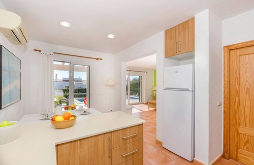 Sant Lluis Villa | Villa Casa Nova, Piscina, Wifi, AC gratis