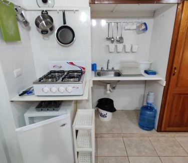 Rio San Juan House | Villa colonial suite n 4 basic interior