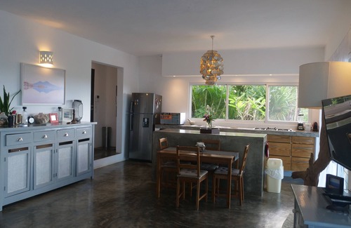 El Callejon Villa | Villa con Piscina y Jacuzzi, playa semi privada