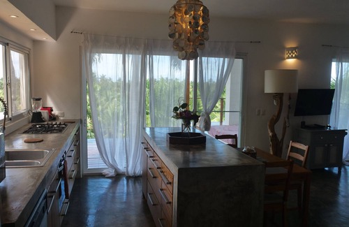 El Callejon Villa | Villa con Piscina y Jacuzzi, playa semi privada