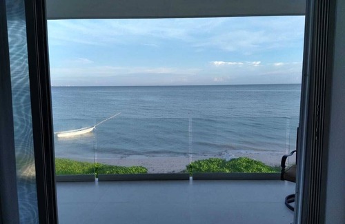 Progreso Municipality Villa | Villa Coral Ocean Front Progreso Yucatan