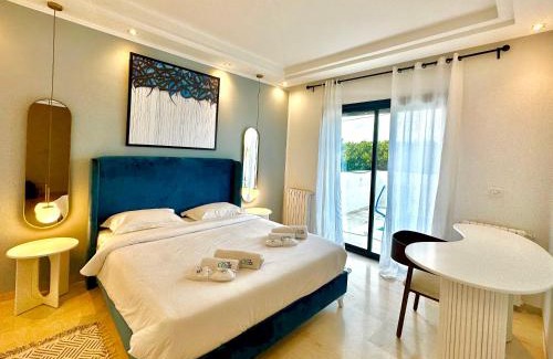 La Marsa House | Villa Corniche vue mer et piscine chauffée