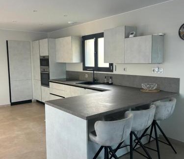 La Motte-Servolex Villa | Villa cosy 6 couchages