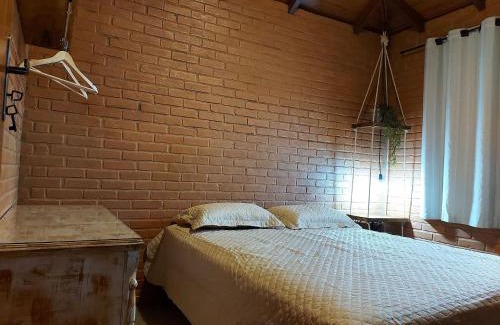 Conceicao do Ibitipoca Ski Chalet | Villa da Serra Ibitipoca chalé família - 700m do centrinho