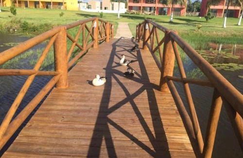 Estancia Apartment | Villa das Águas - Térreo frente lago