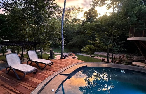 Yucatan Peninsula Cabin | Villa de lujo con cenote privado