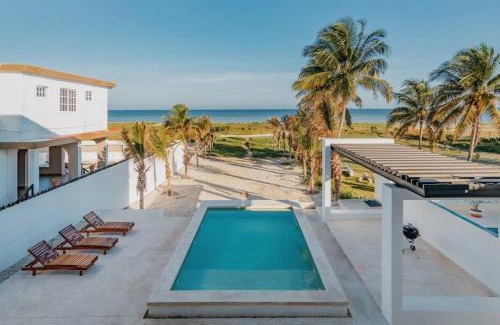 Progreso Municipality Apartment | Villa de lujo frente al mar de Progreso