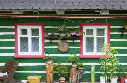 Vernerovice Villa | Villa De Roos in rustic Vernerovice Czech Republic