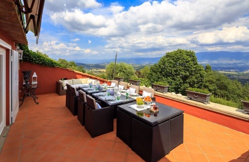 Troghi Villa | Villa Dell'Imperatore - Private villa with pool