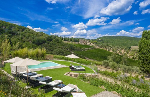 Panzano in Chianti Villa | Villa Delle Donne in Chianti by Fantasia Villas